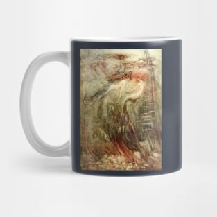 Mermaids - Imagina - Arthur Rackham Mug